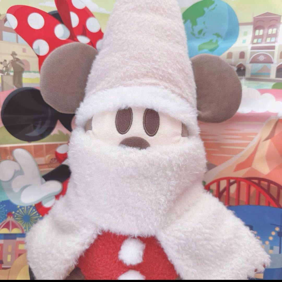 【2024 】☆ディズニー クリスマス リルリンリン ぬいぐるみ ぬいばセット☆