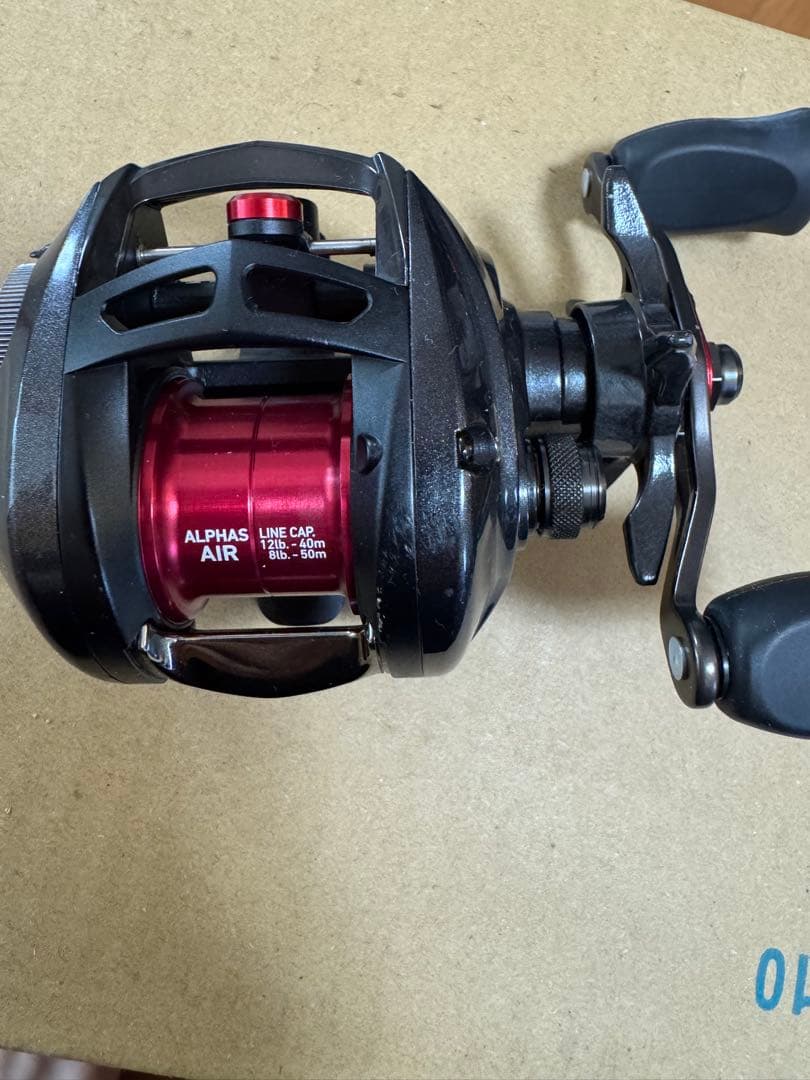 リール DAIWA ALPHAS AIR 7.2