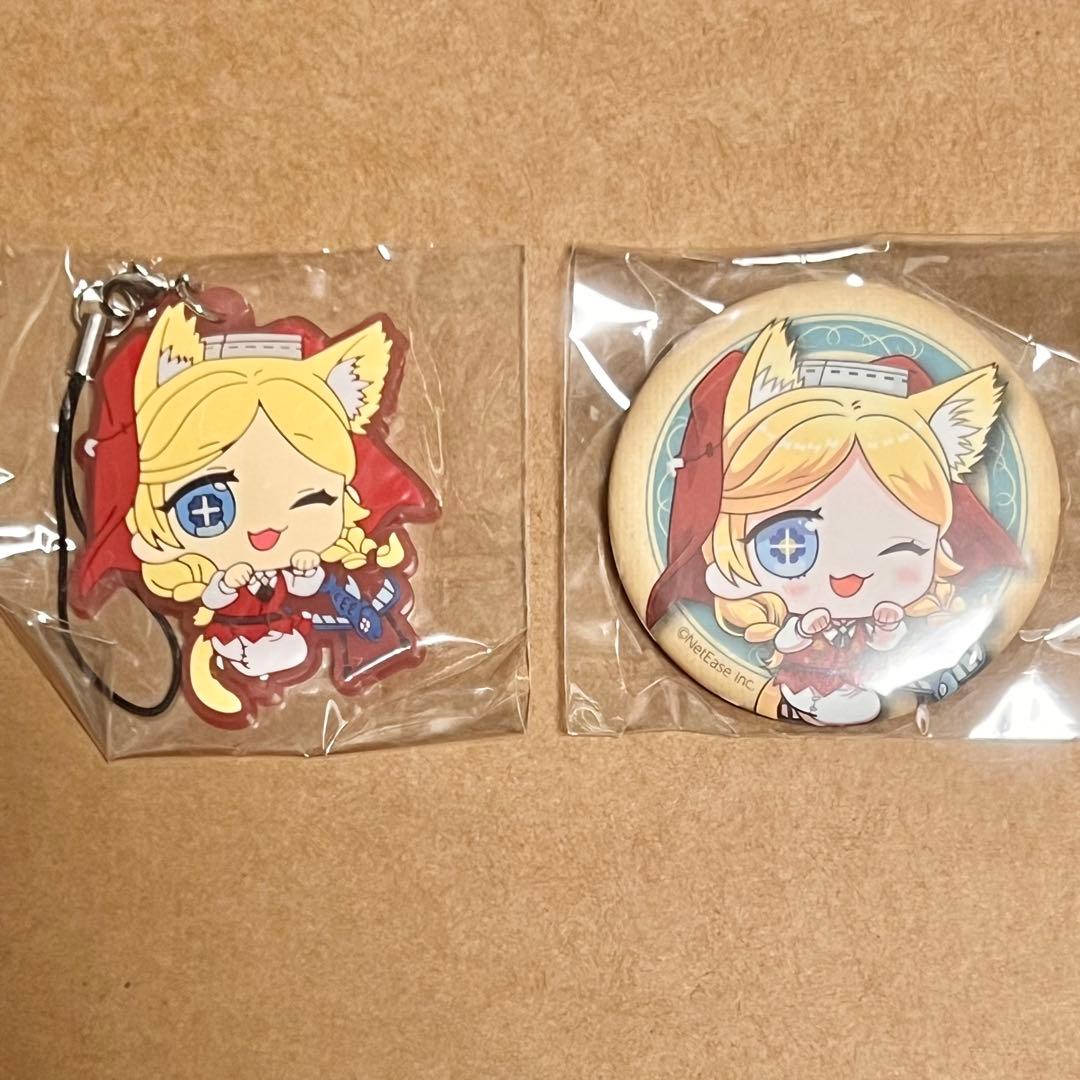 第五人格 ナンジャ　ネコミミ 缶バッジ ラバスト　玩具職人 アニー レスター