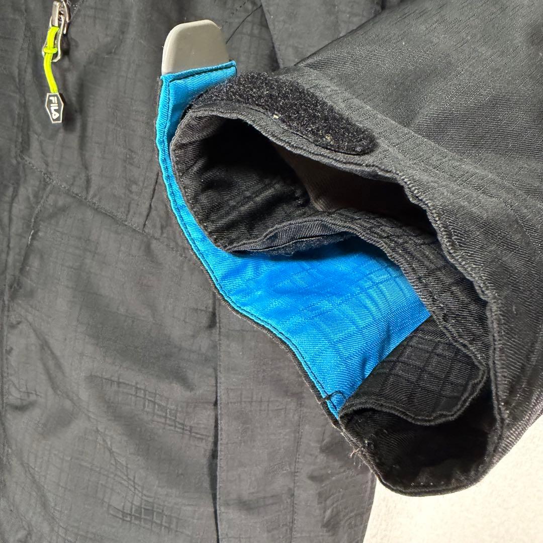 希少♪ FILA フィラ　 メンズL スキー　スノボー上下　ウエア