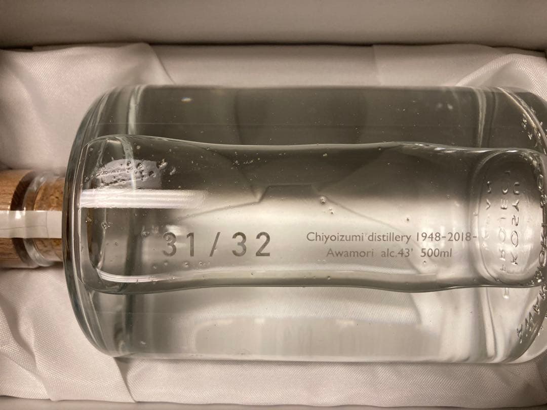 千代泉　泡盛　５００ml 宮古島　４３度