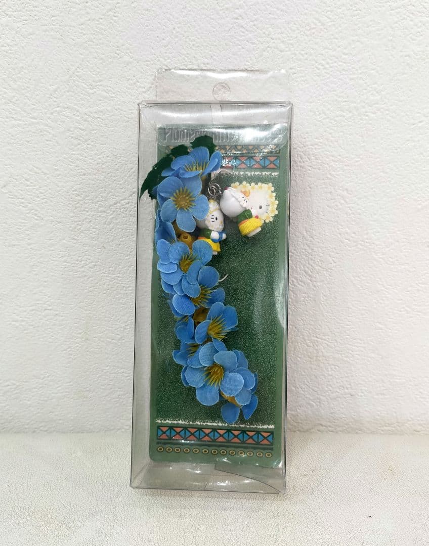 激レア　希少 根付け ハイビスカス　ハワイ　キティ　ミミイ