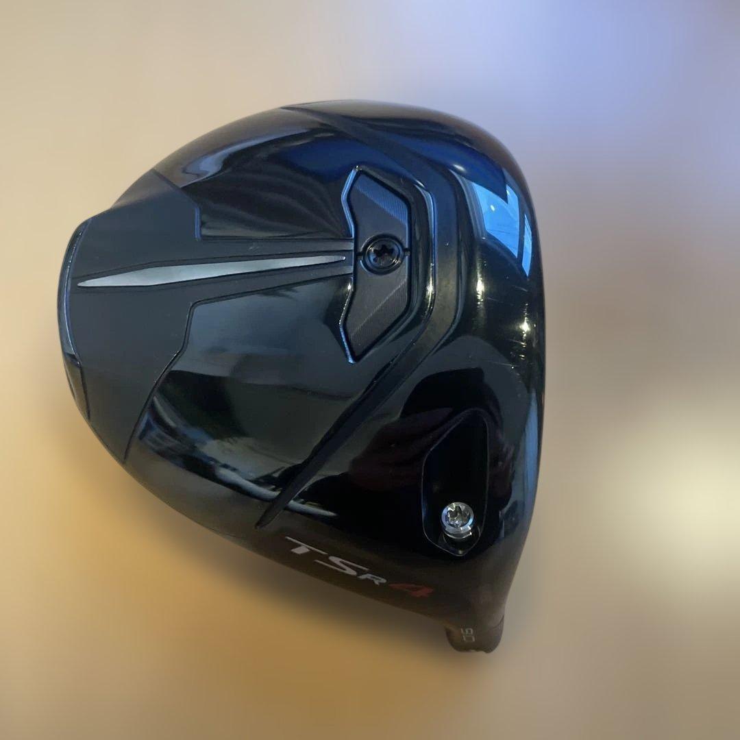 【美品】タイトリスト TSR4 ドライバー ヘッドのみ