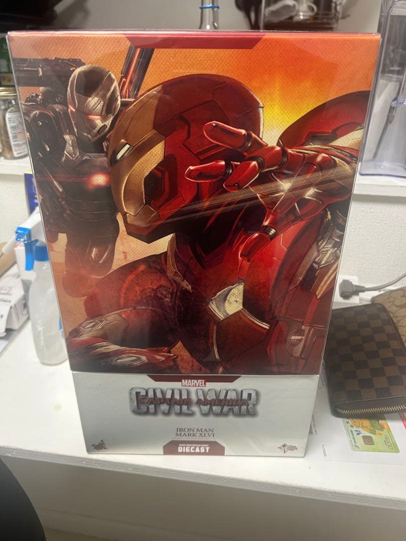 ホットトイズ　マーベル アイアンマン マーク46 フィギュア