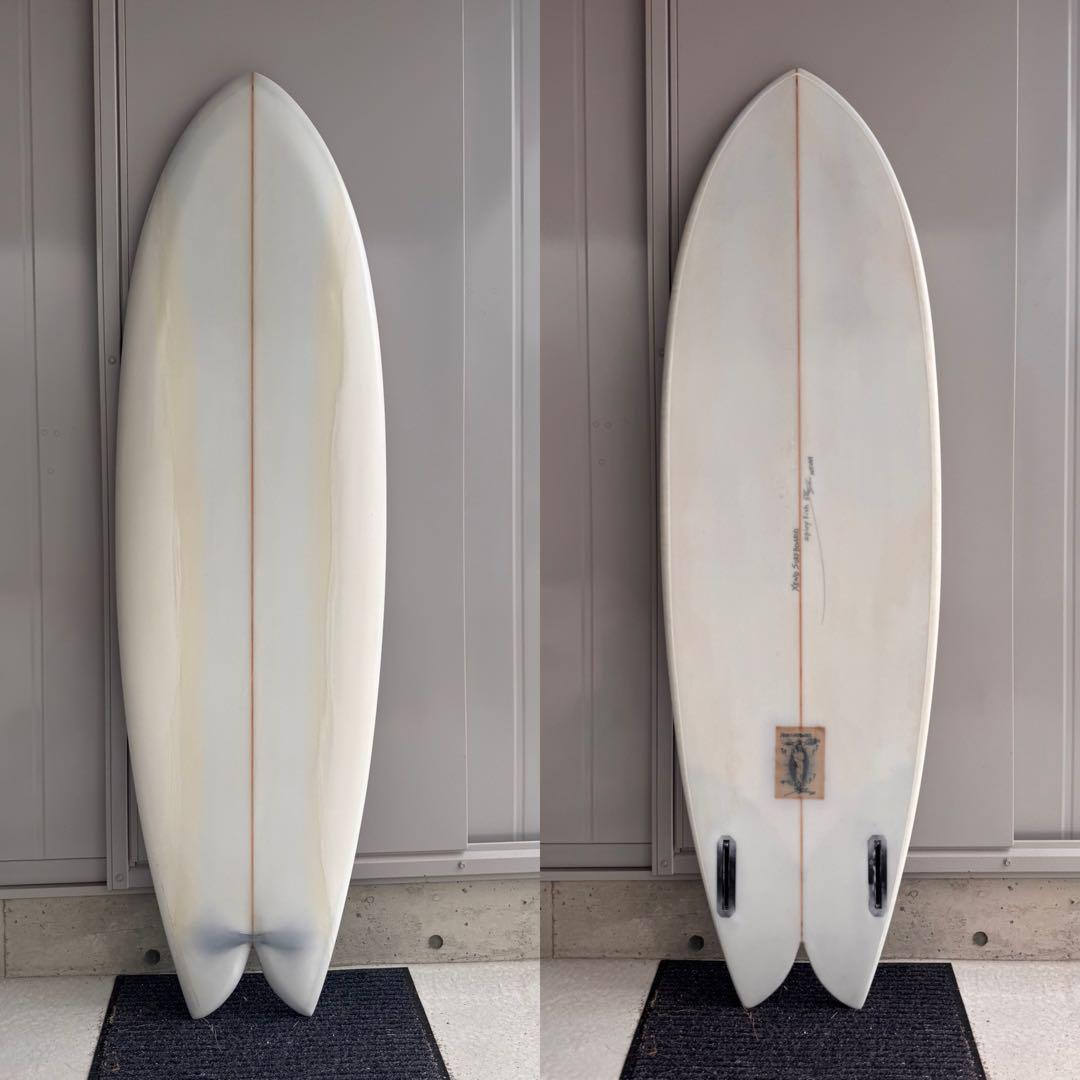 xenosurfboard フィッシュサーフボード