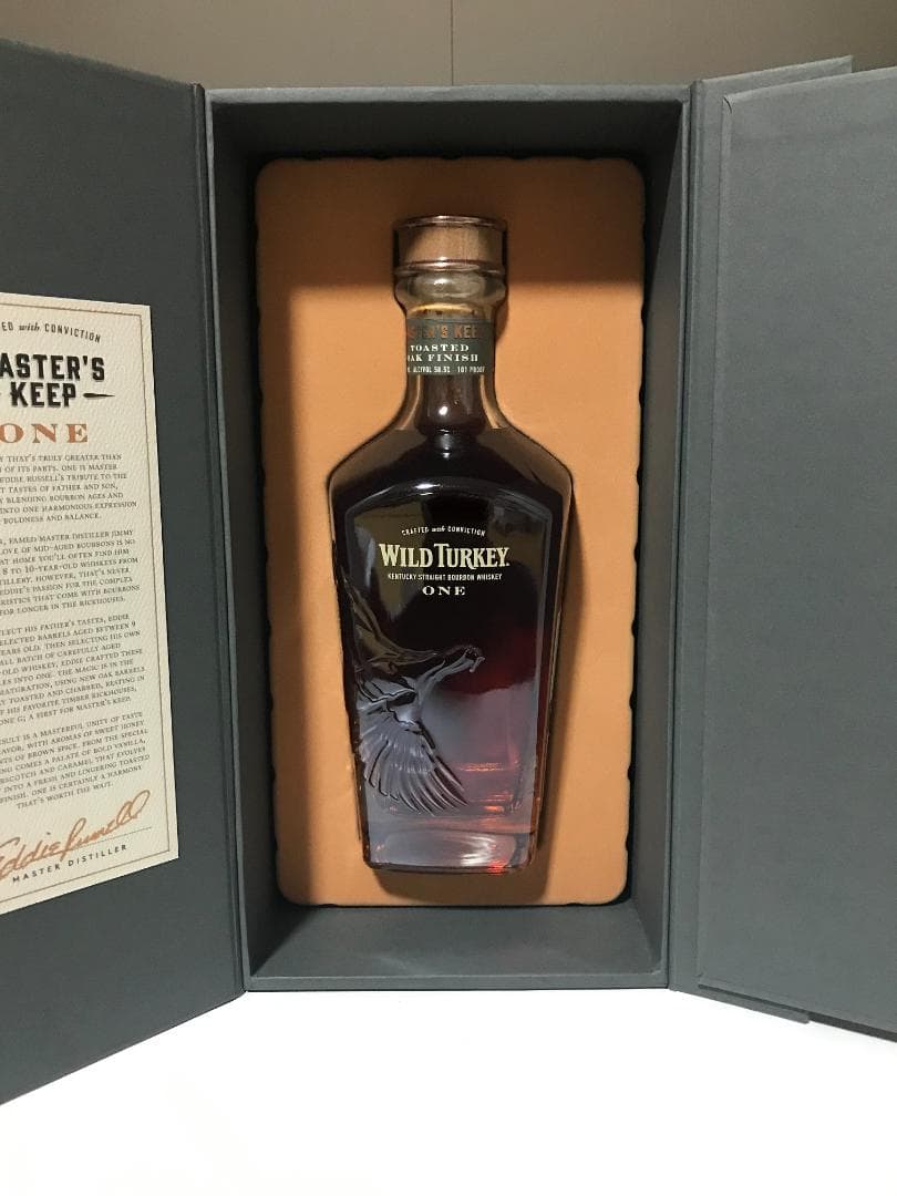 【限定品】ワイルドターキー マスターズキープ ワン・WILD TURKEY