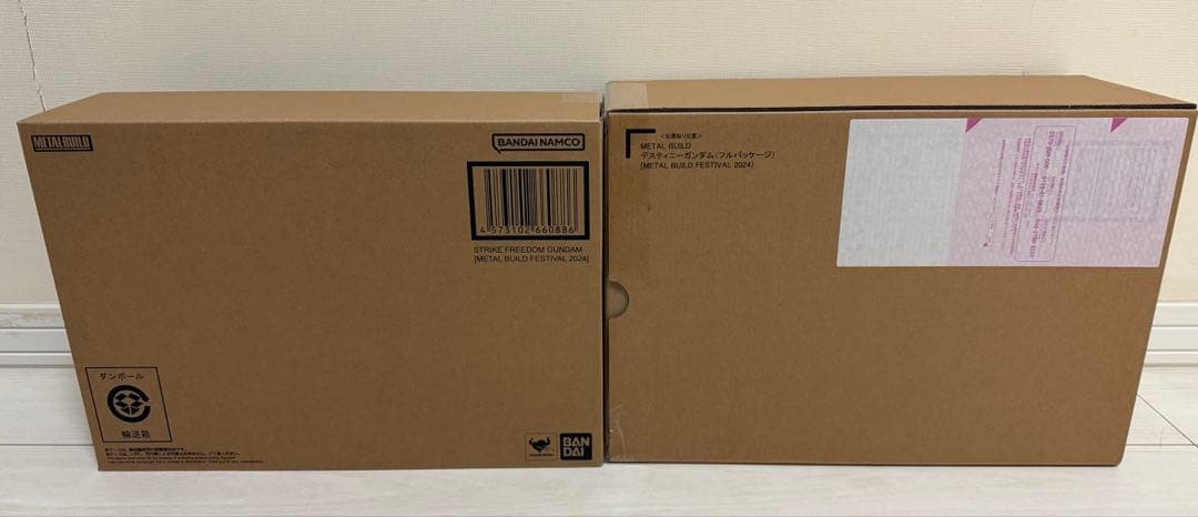 メタルビルド　ストライクフリーダム、ディスティニー　FESTIVAL 2024