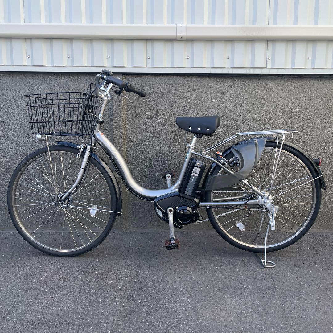 ヤマハ電動アシスト自転車26インチ8.9Ah