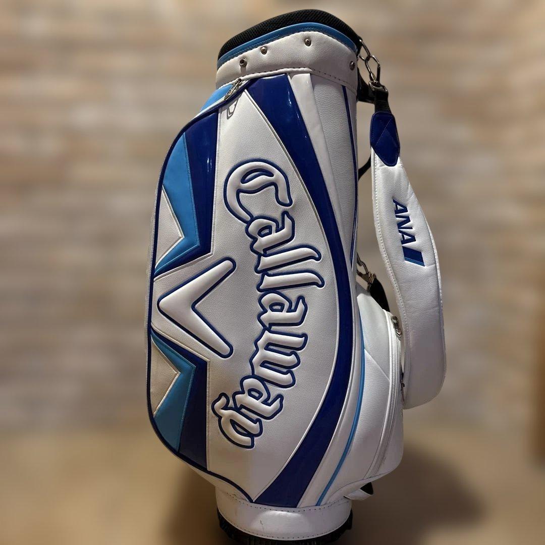 Callaway キャディバッグ ANAロゴ付き ヘッドのカバーは未使用