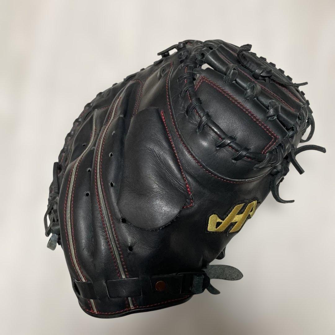 ハタケヤマ　軟式キャッチャーミット　TH-288BB