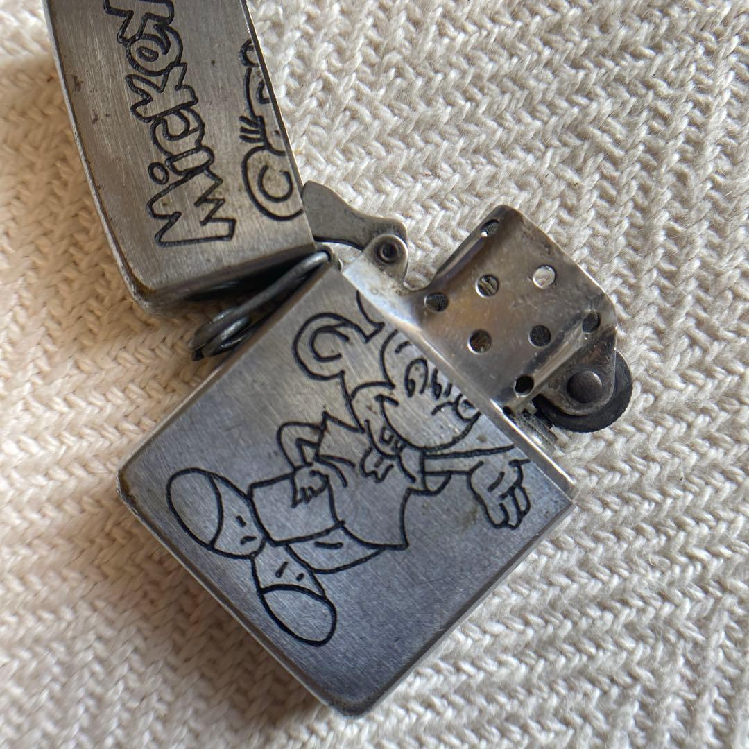 ZIPPO Mickey VIETNAM66-67vintage コレクション用