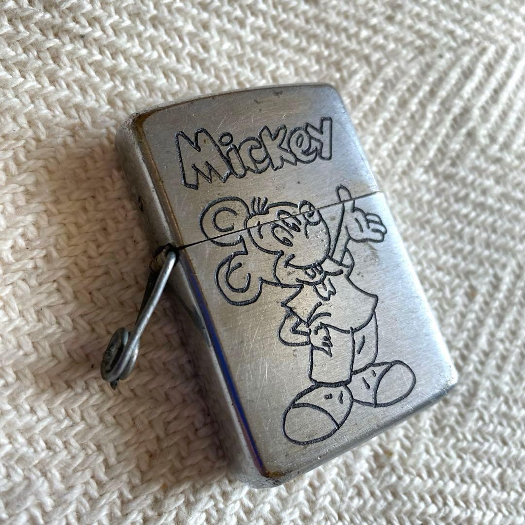 ZIPPO Mickey VIETNAM66-67vintage コレクション用