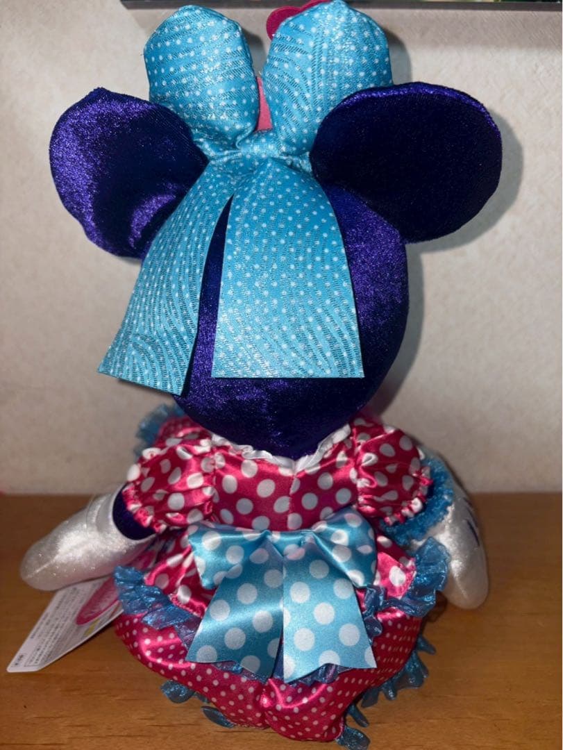 ミニーパルパルーザぬいぐるみ&ミニーコレクションカード