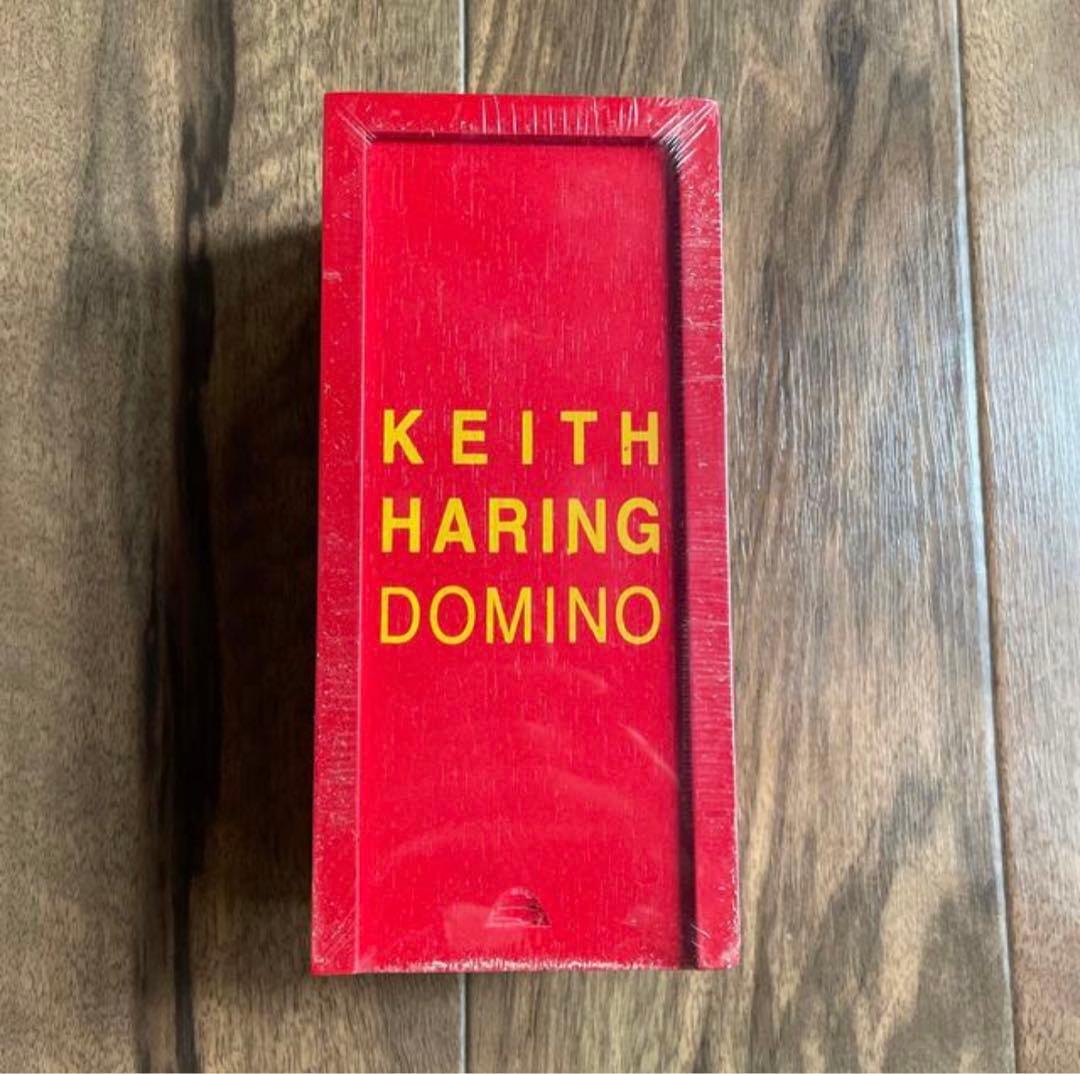 キースヘリング　ドミノ（未開封）