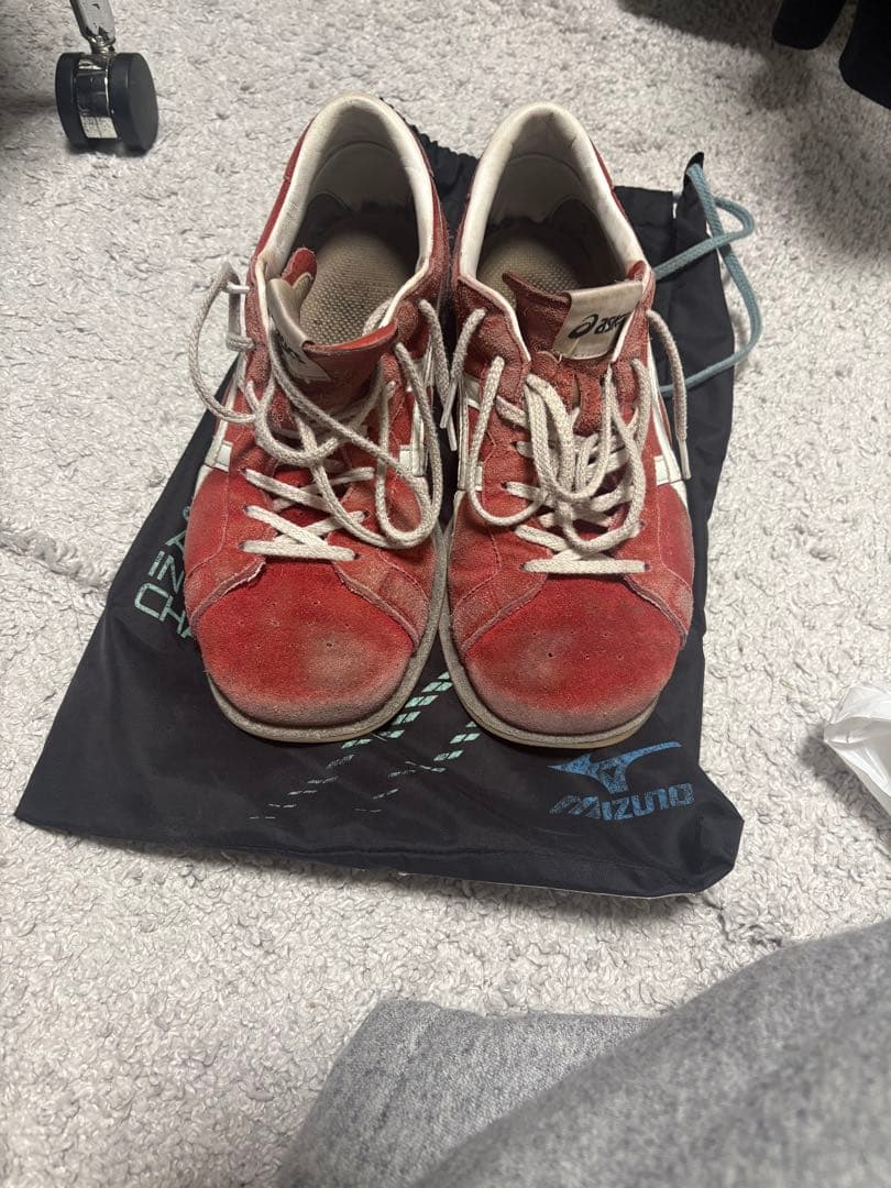asics アシックス　ウエイトリフティングシューズ　26.5