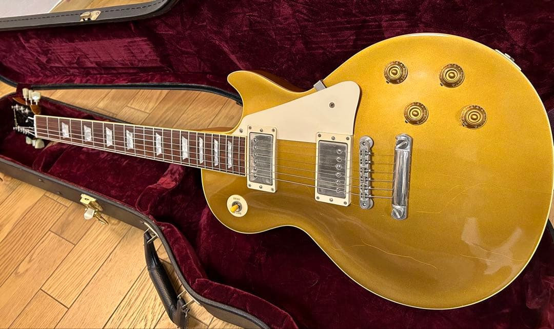 ギブソンカスタムショップ　57ゴールドトップ　1999年製