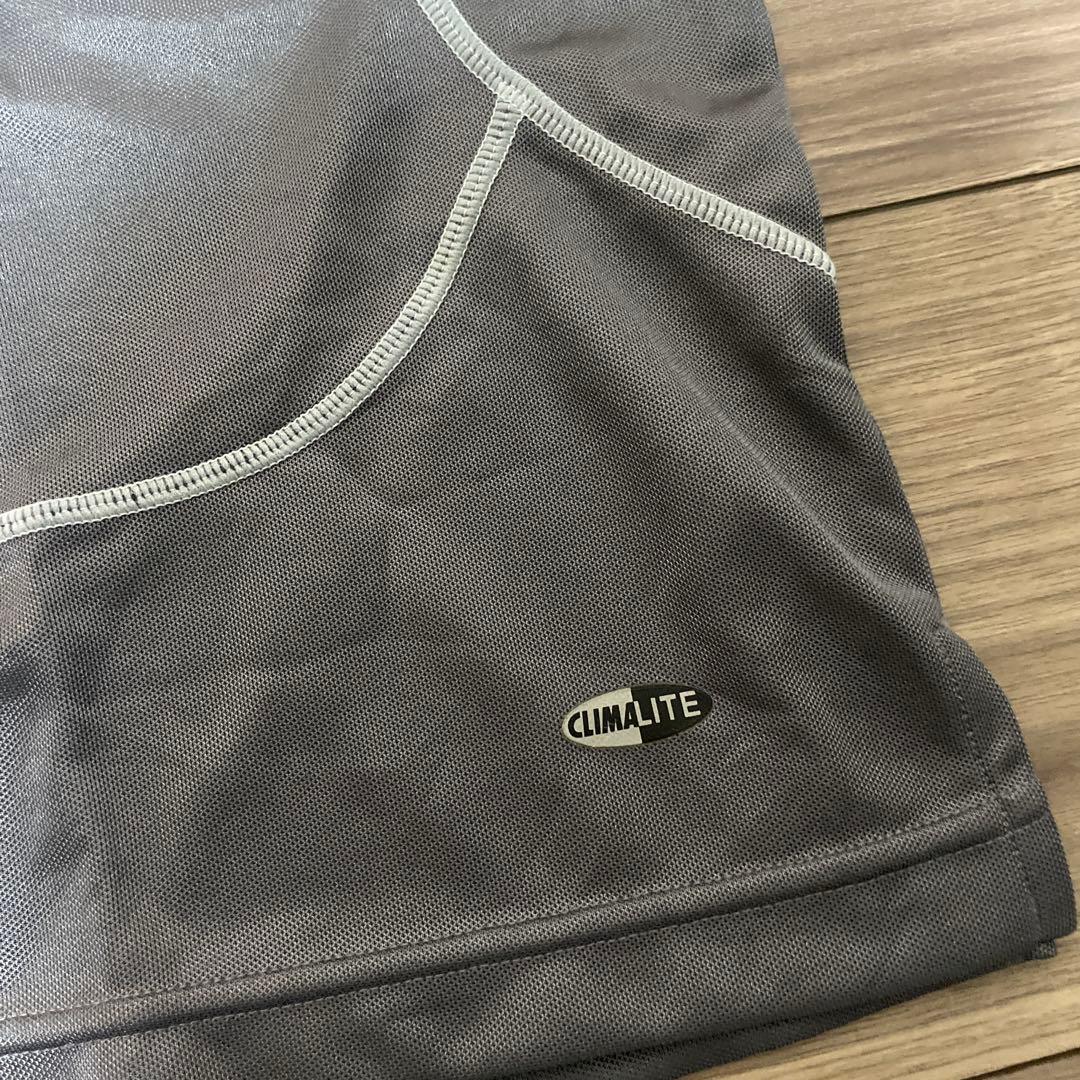 90s Adidas ゲームシャツ ユニフォーム tシャツ サッカー Lサイズ