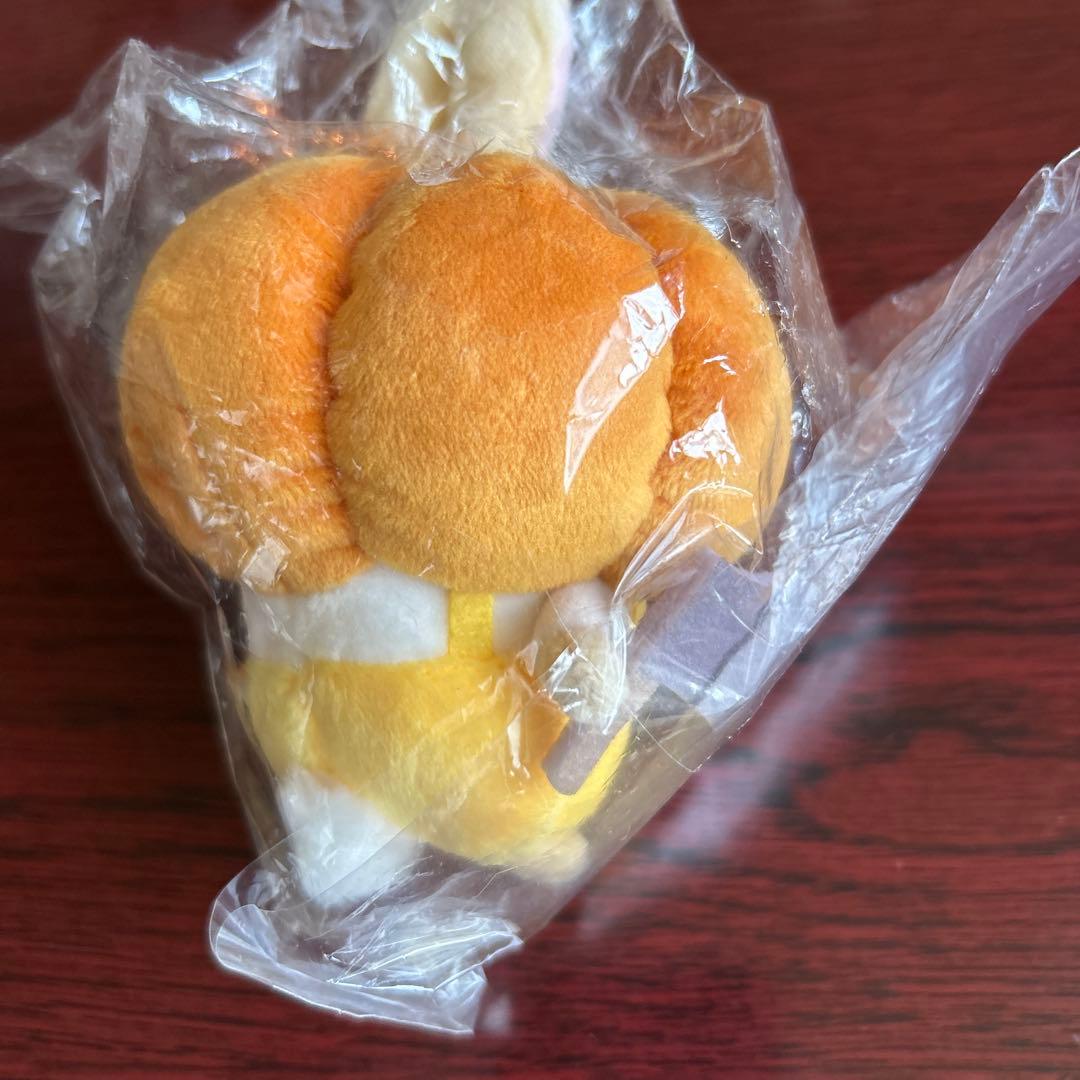 ちいかわ 仮装たのしい〜！ マスコット (カボチャなうさぎ)