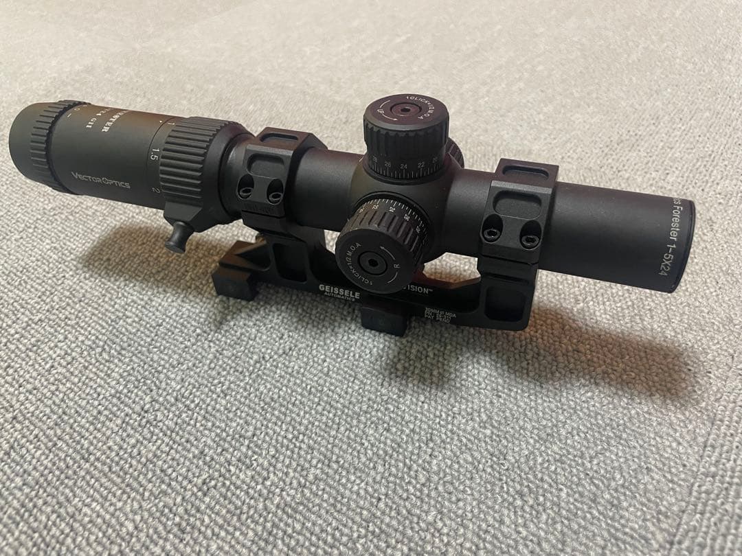 ベクターオプティクスForester 1-5×24 Gen II フォレスター