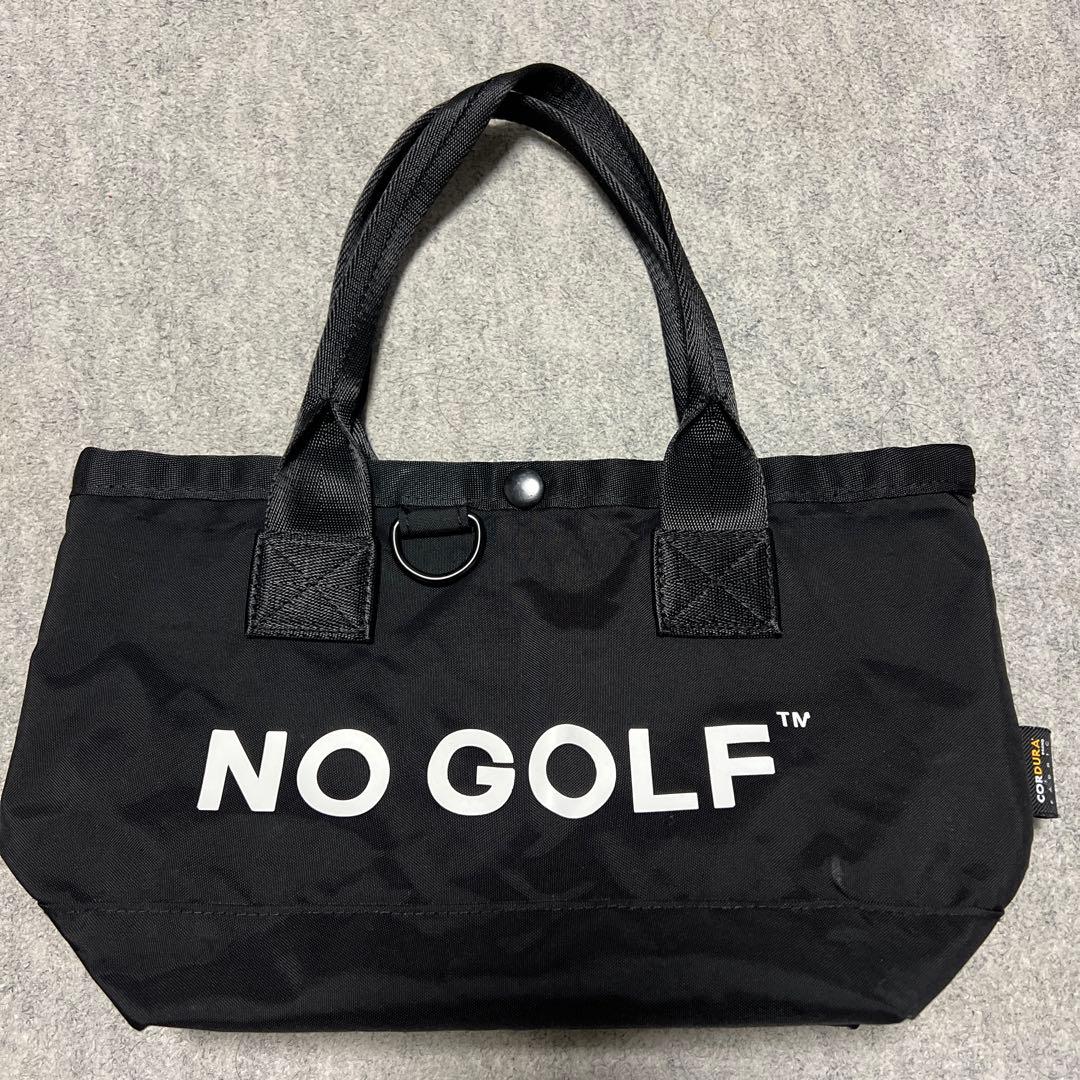 club haus ✖️NO GOLF トートバック