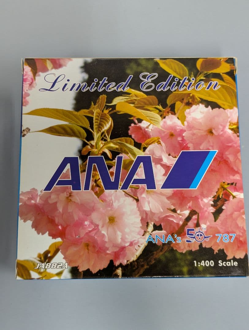 1:400 ANA 787-9 全日空 ボーイング 787 JA882A