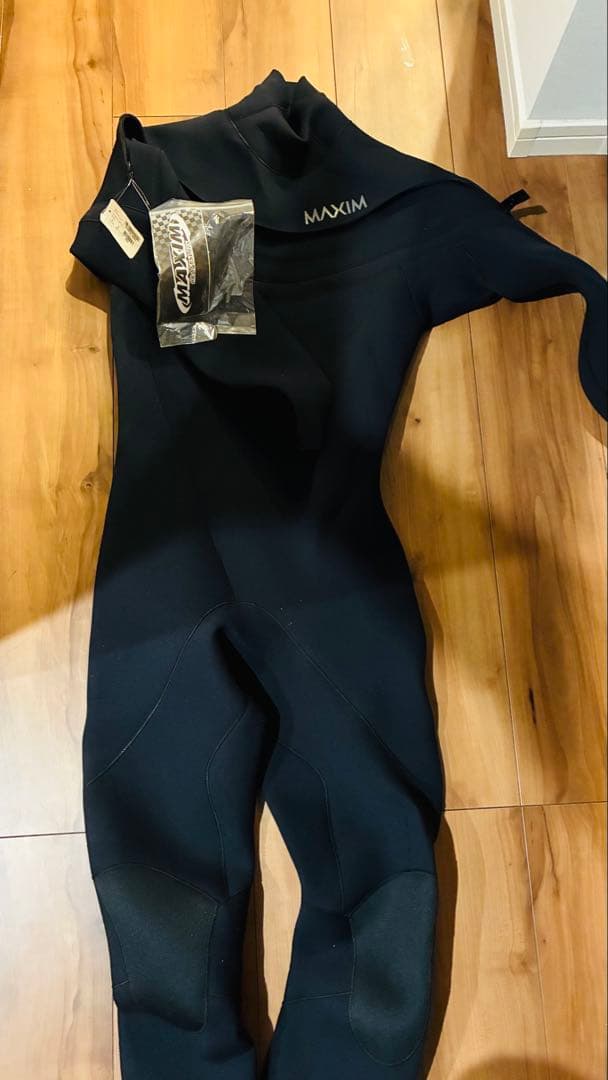 MAXIM フルスーツ ブラック