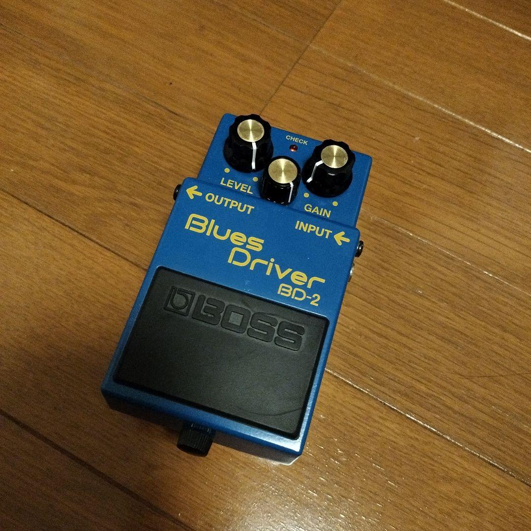 BOSS Blues D BD-2 値下げ交渉可　箱あり