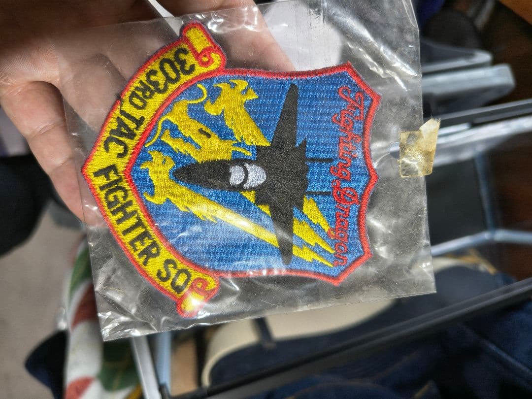 303rd Fighter Squadron パッチ