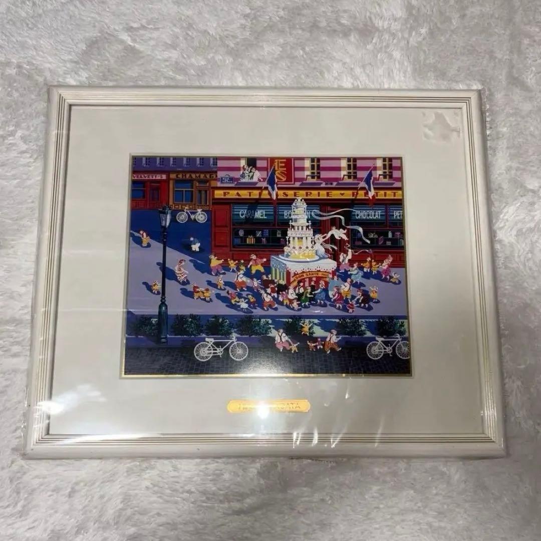 HIRO YAMAGATA　額絵　ウエディングケーキ