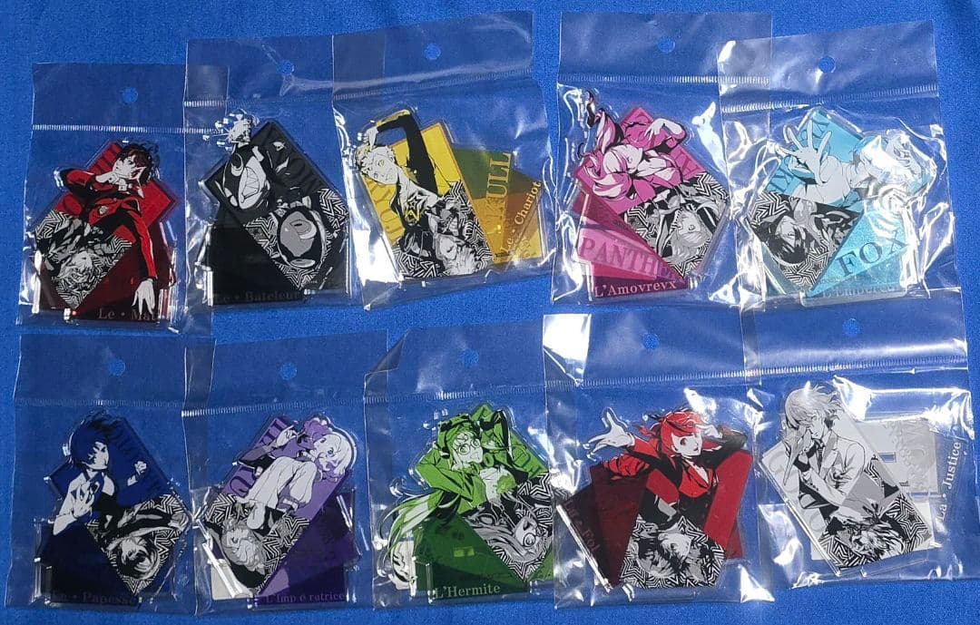 ※１月末頃取り下げ予定※ペルソナ5　アクスタ　セット