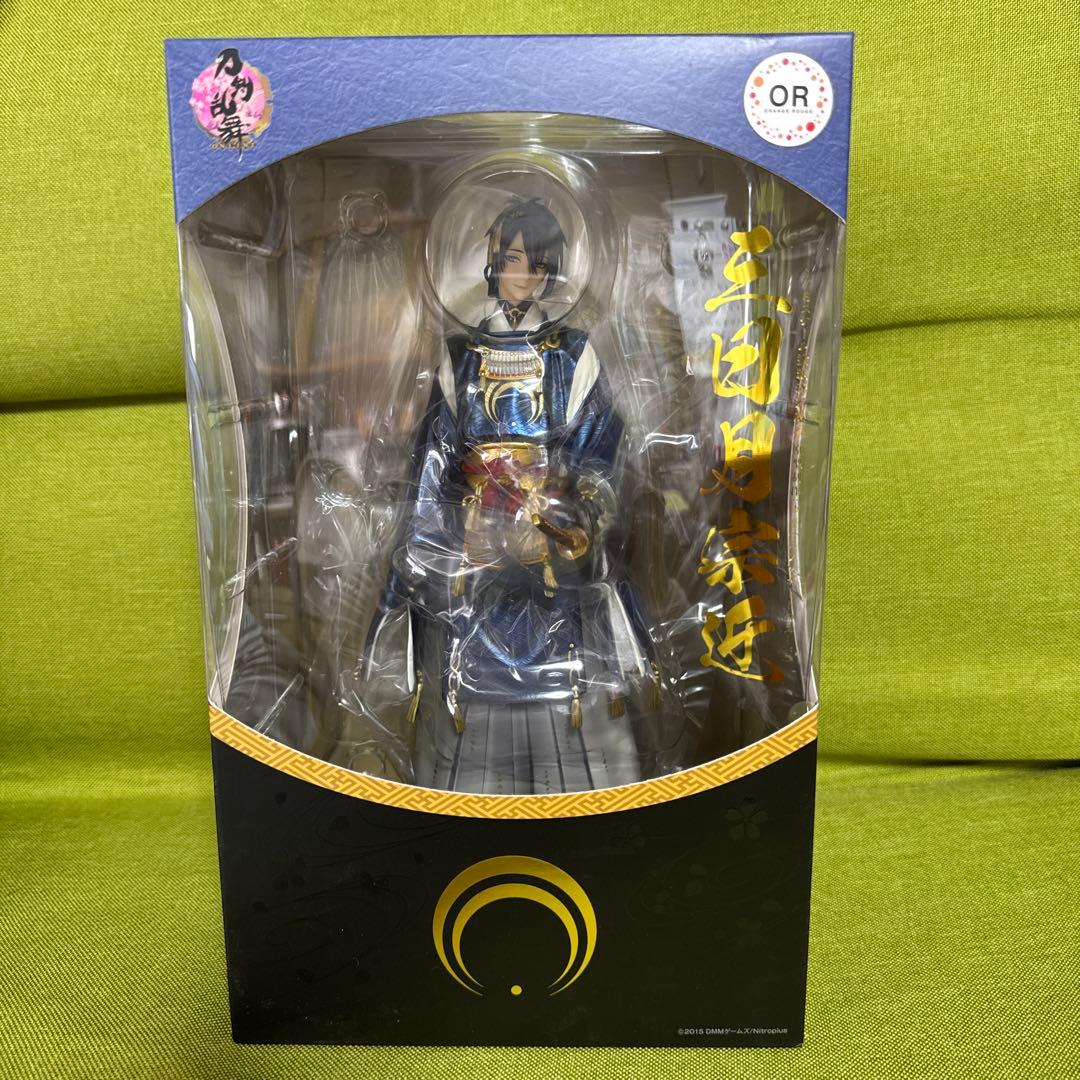 刀剣乱舞-ONLINE- 三日月宗近 1/8スケール 塗装済み完成品フィギュア