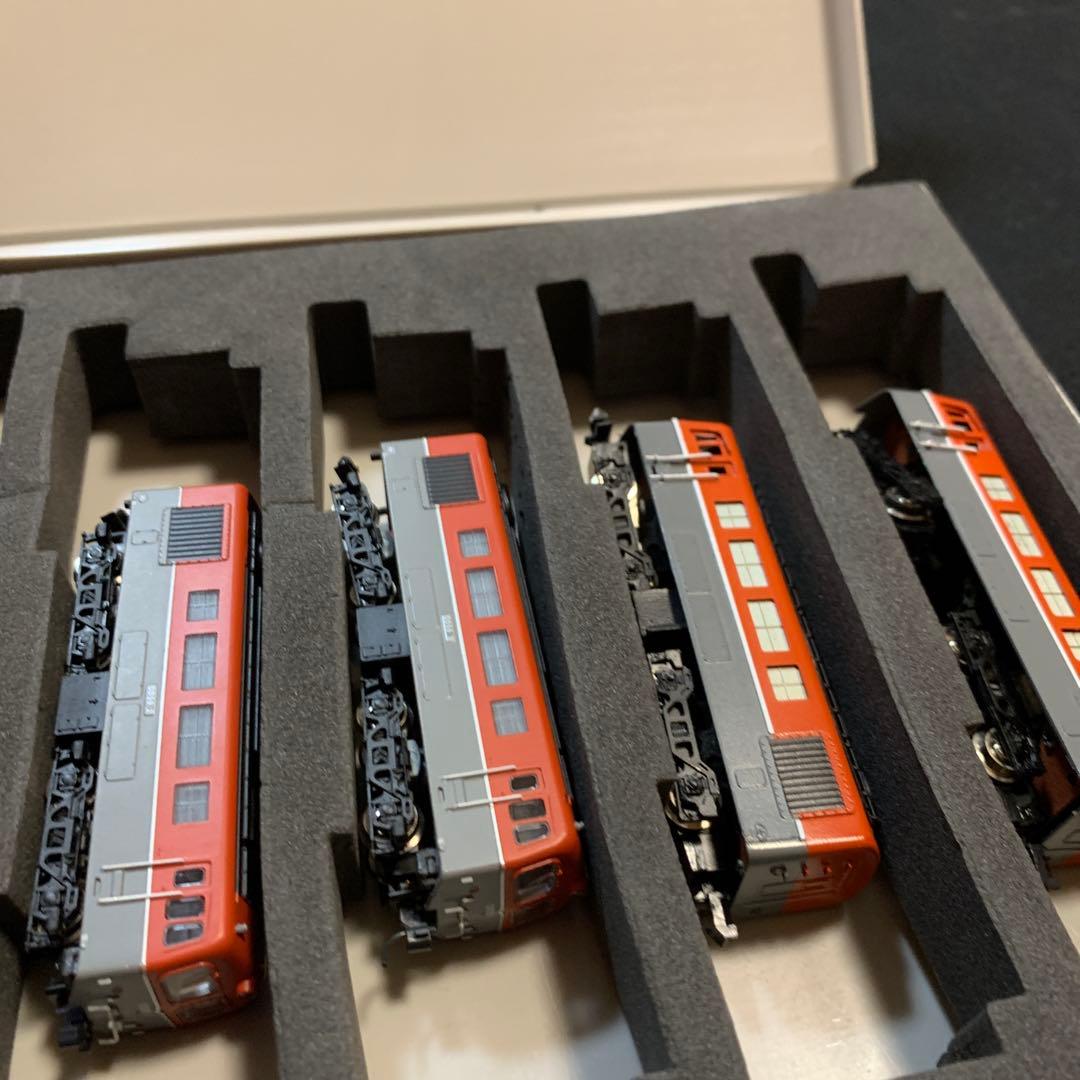 DD50 米原機関区　4両セット