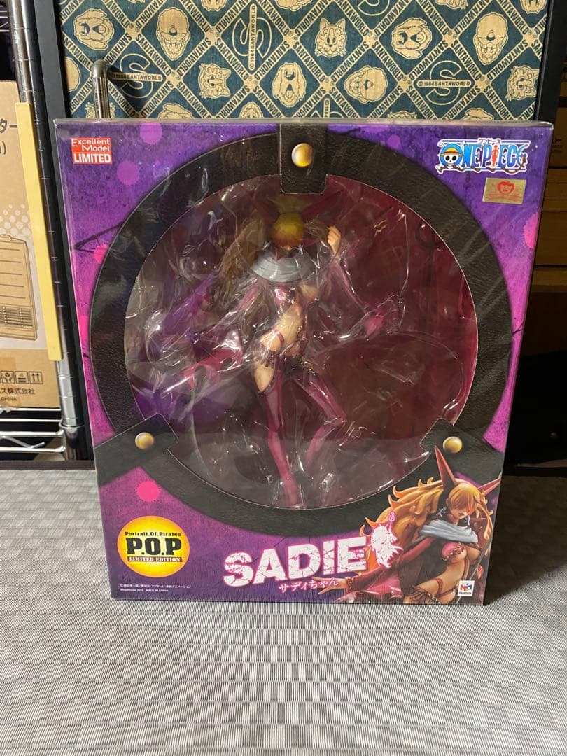 ワンピース SADIE フィギュア 限定版