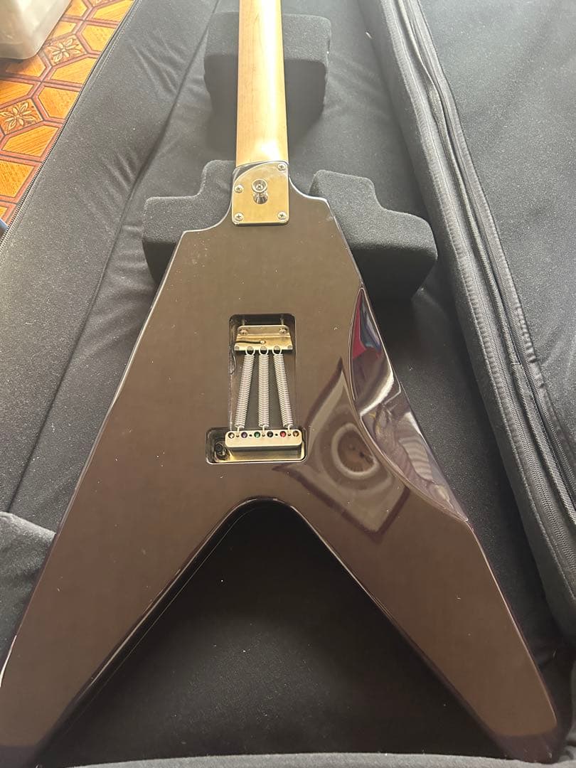サイケデリズムギター　ギブフェンドリクス　メイプル指板
