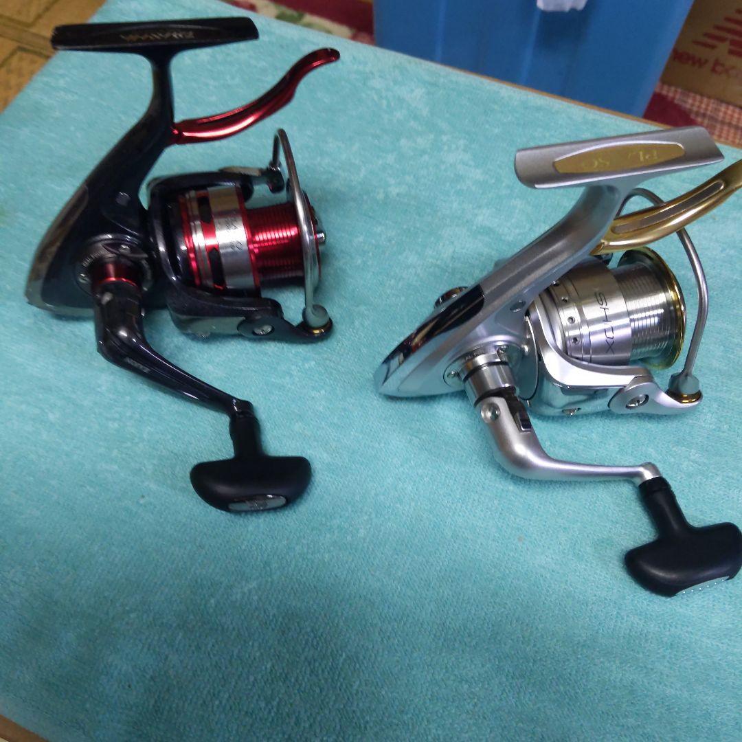 ダイワ　10プレイソ3000、プレイソショックス2500