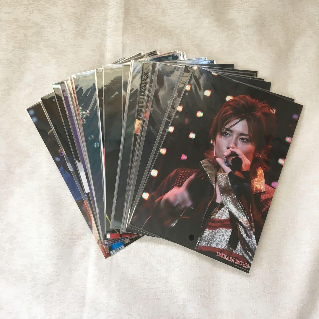 北山宏光 大判写真 ステージフォト