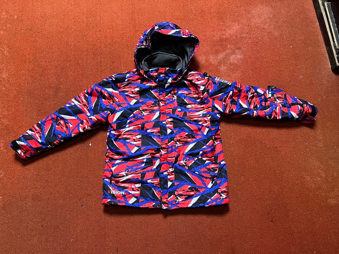 スキーウェア上下セット 160cm VISIONSTREET ジュニア??
