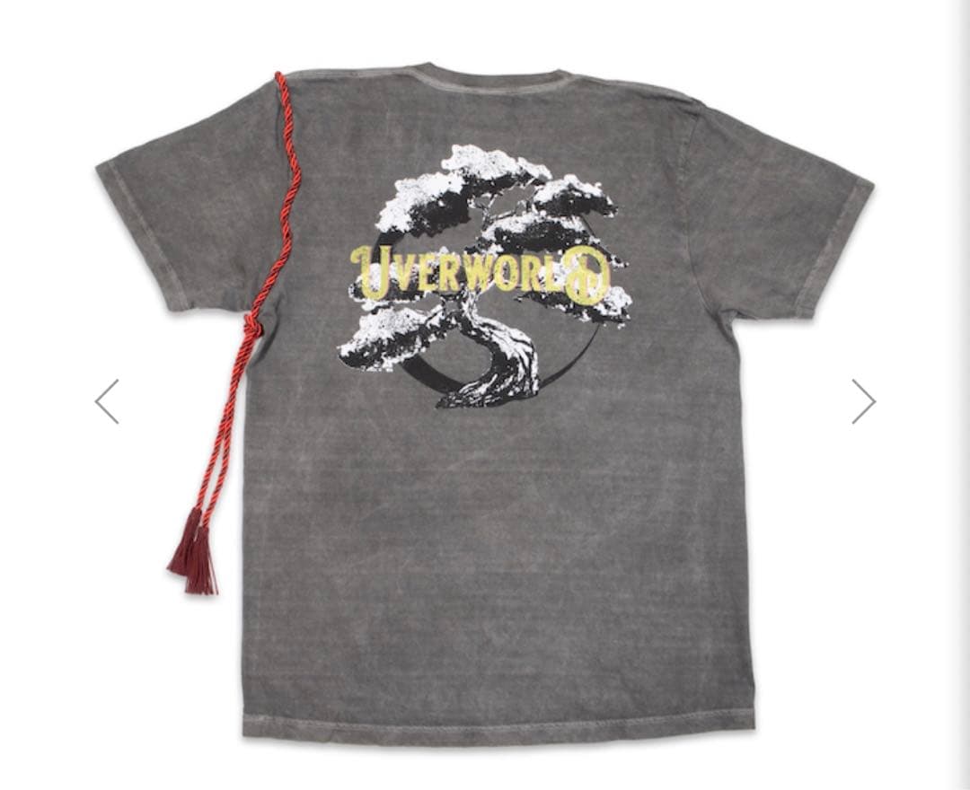 UVERworld TAKUYA∞ Tシャツ　become tree XL