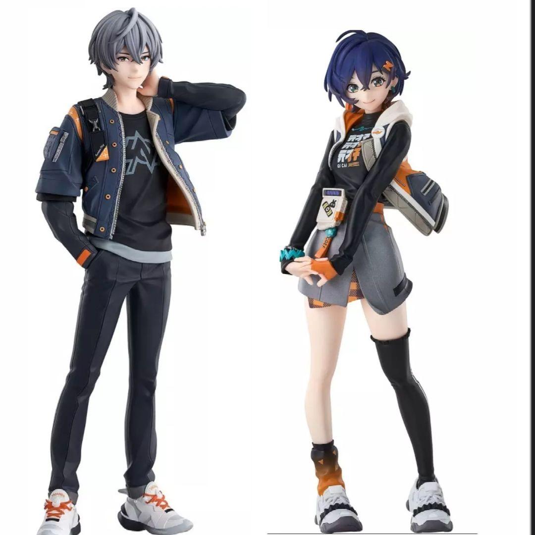 ゼンゼロ　アキラ　リン　フィギュア　2種セット　POP UP PARADE SP