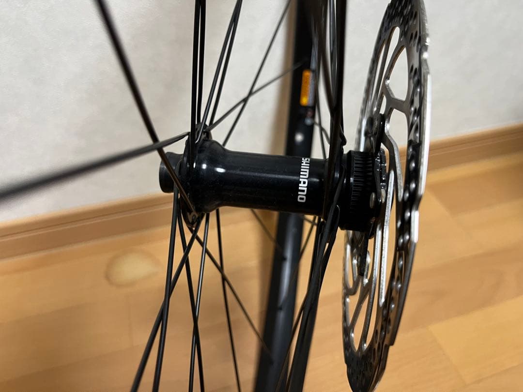 シマノ　ホイール　MTB用　29インチ　ローター付き