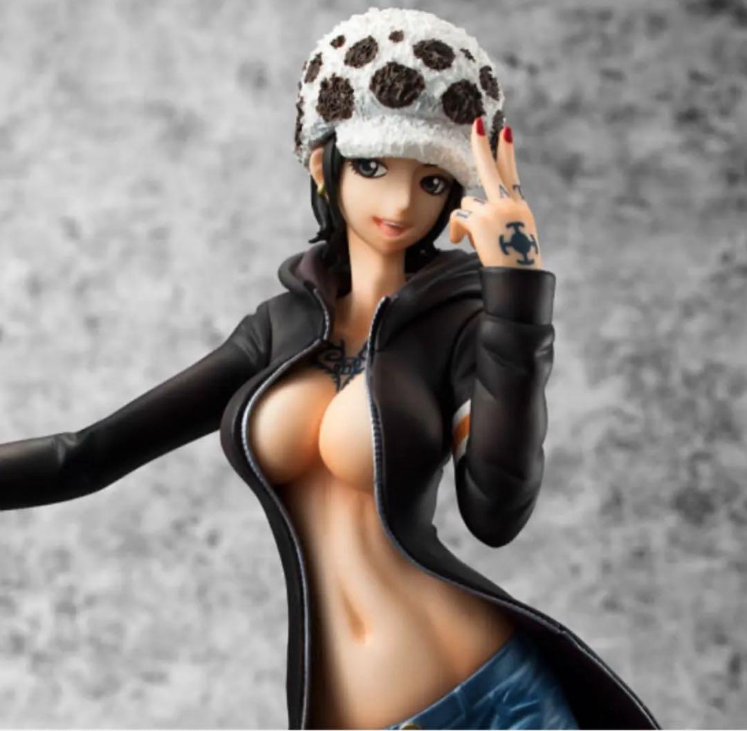 ワンピースフィギュアP.O.P 女形トラファルガーロー非公認　未開封