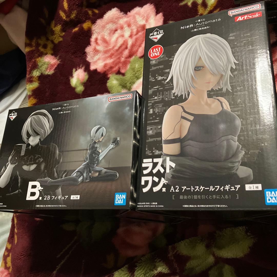 ニーアオートマタ 一番くじ B賞 2B フィギュア ラスト賞　A2アートスケール