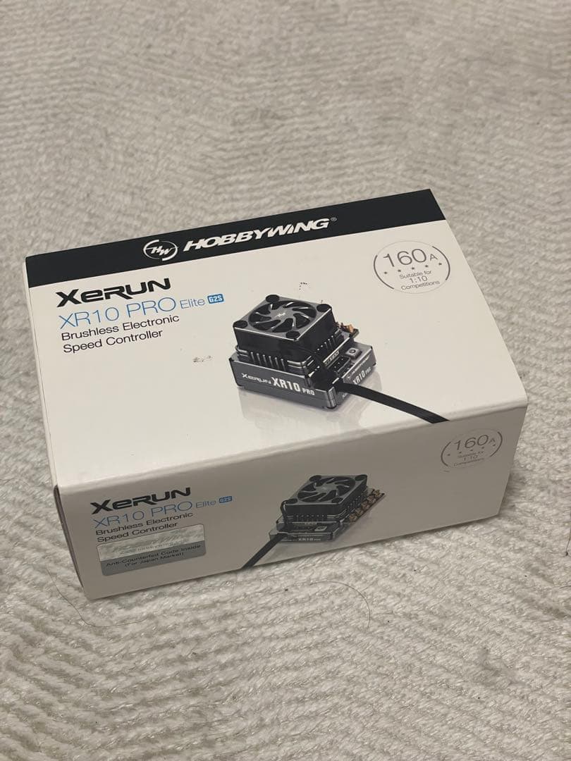 HOBBYWING アンプ XR10PRO Elite G2S