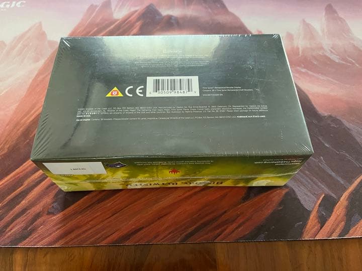 MTG 時のらせん リマスター 36パック ボックス 新品未開封 英語版