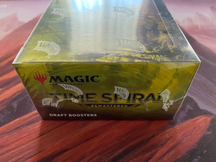 MTG 時のらせん リマスター 36パック ボックス 新品未開封 英語版