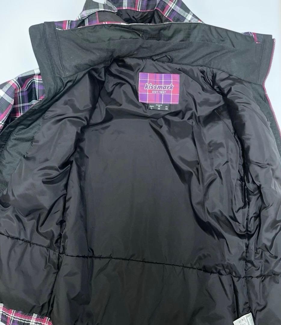 kissmark スキーウェアL・ゴーグル・IGNIO スキーグローブLセット