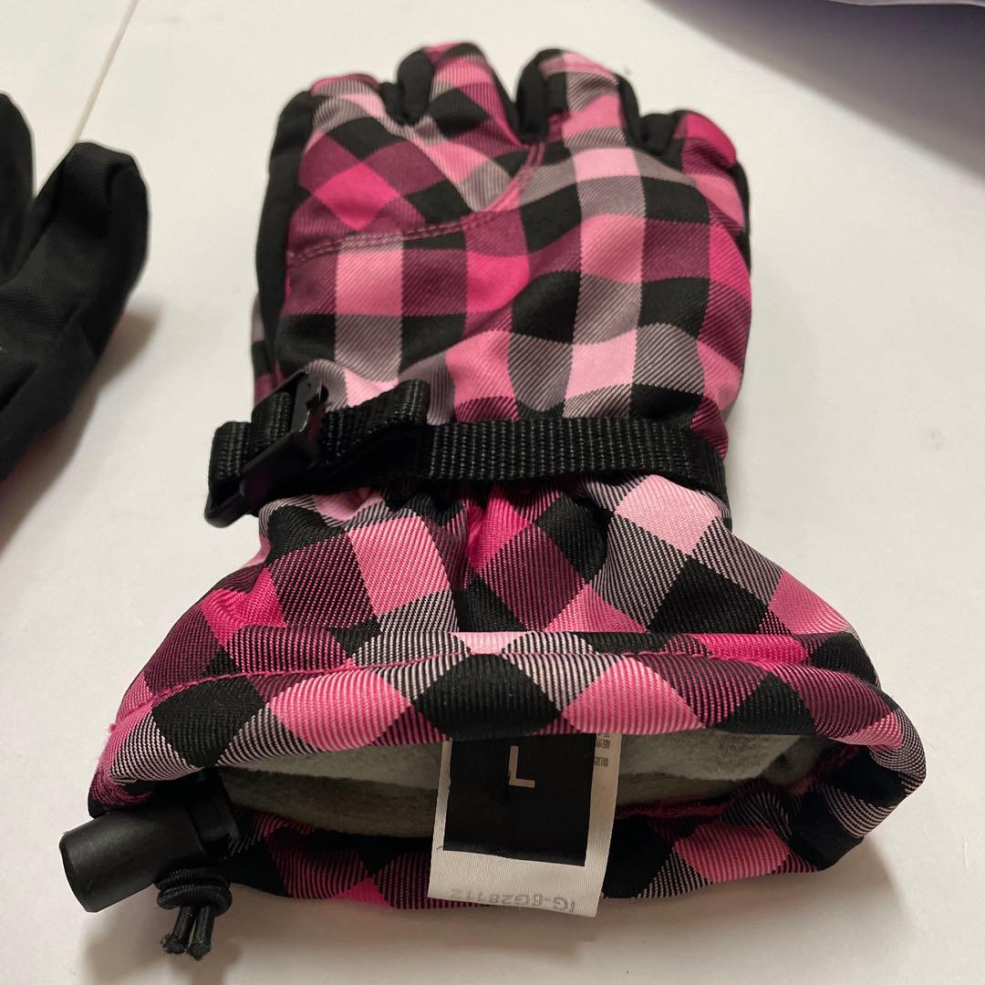 kissmark スキーウェアL・ゴーグル・IGNIO スキーグローブLセット