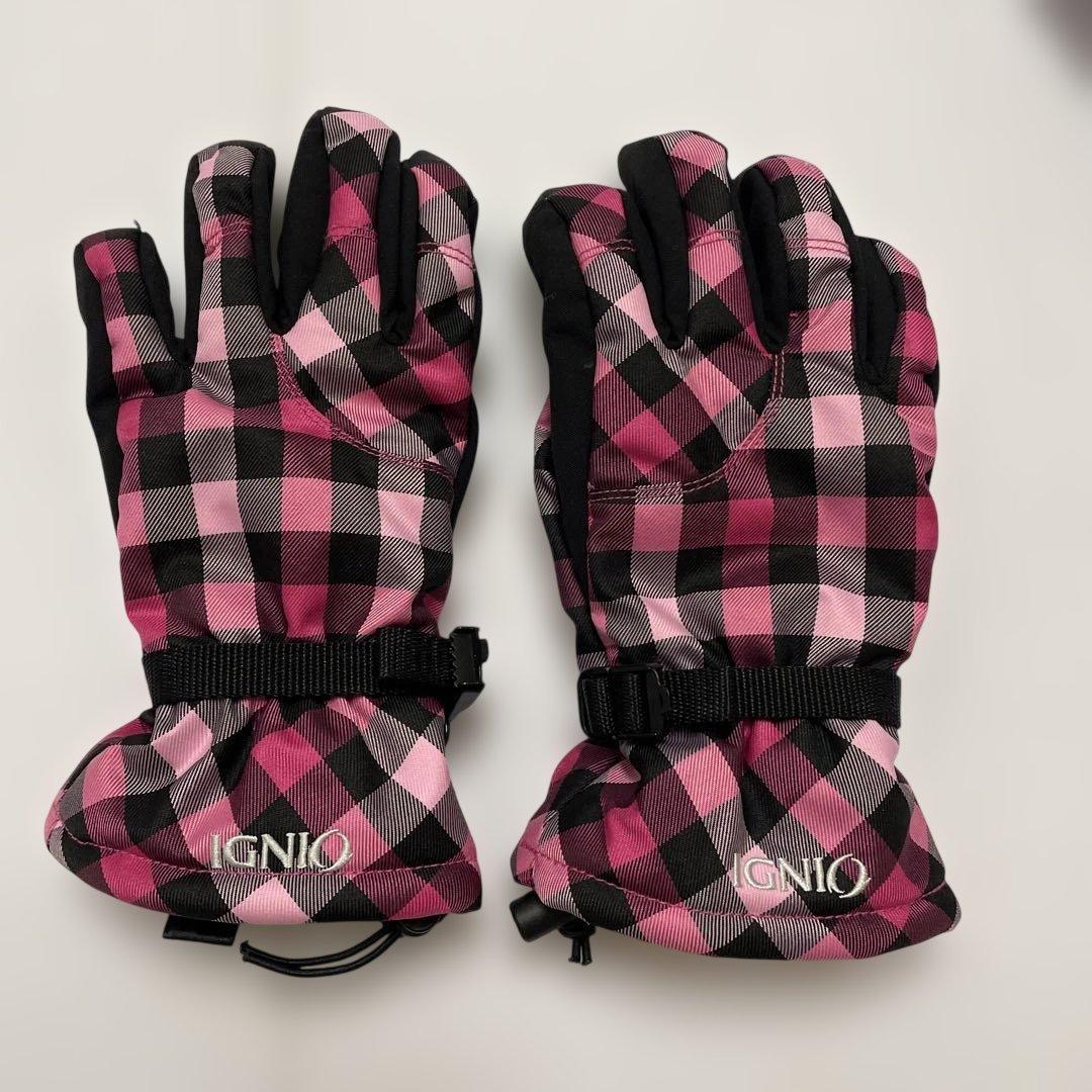 kissmark スキーウェアL・ゴーグル・IGNIO スキーグローブLセット