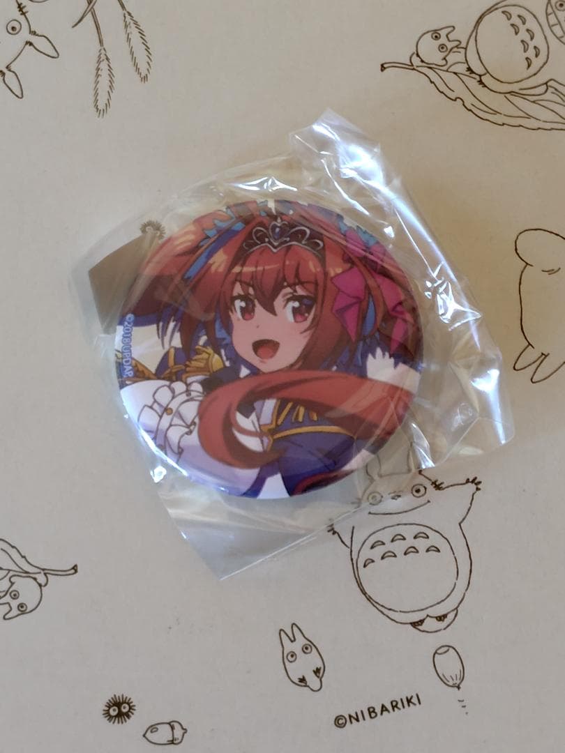 【新品・未開封】ウマ娘 ダイワスカーレット② ゲーマーズガチャ 缶バッジ