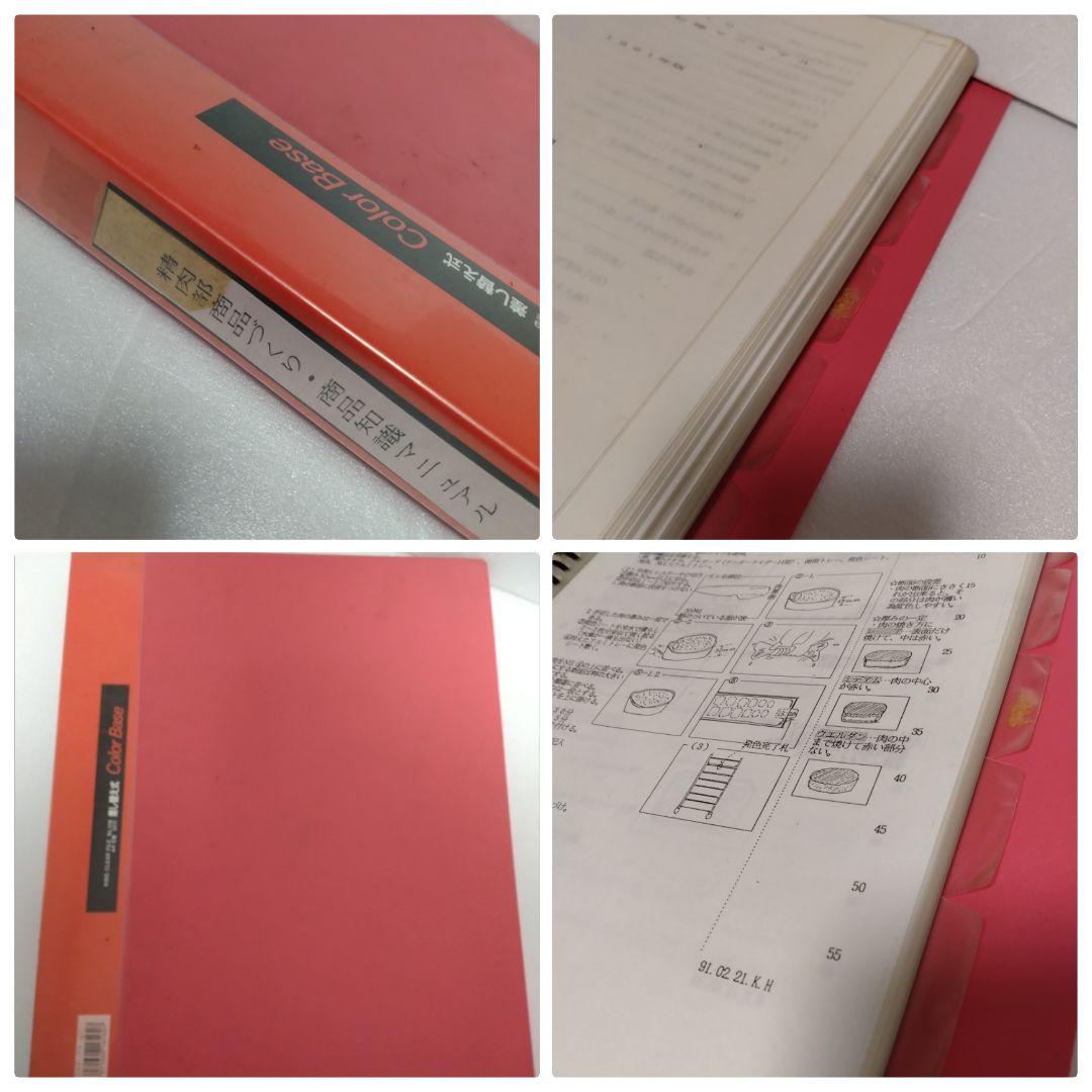 精肉商品づくり、商品知識マニュアル